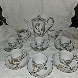 Vintage Noritake China Tea Set